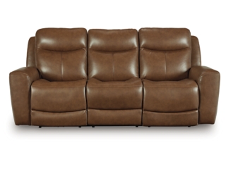VonKurt Power Leather Reclining Modular Sofa | Ashley