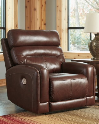 Ashley furniture store sessom power recliner