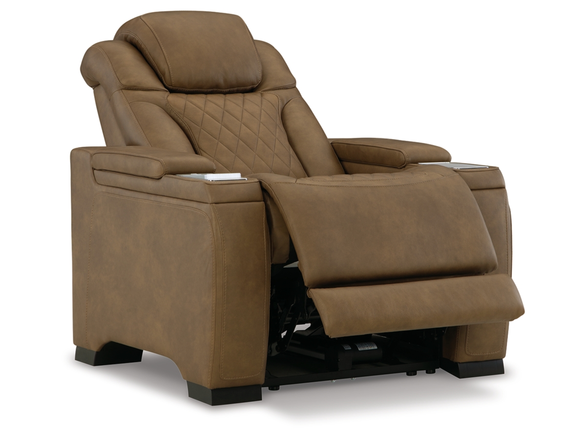 Strikefirst Triple Power Leather Recliner