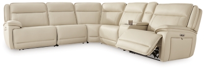 Double Deal 6-Piece Power Reclining Sectional, , large