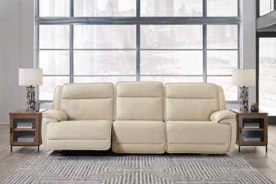 Double Deal 3-Piece Power Reclining Sofa Sectional, , rollover