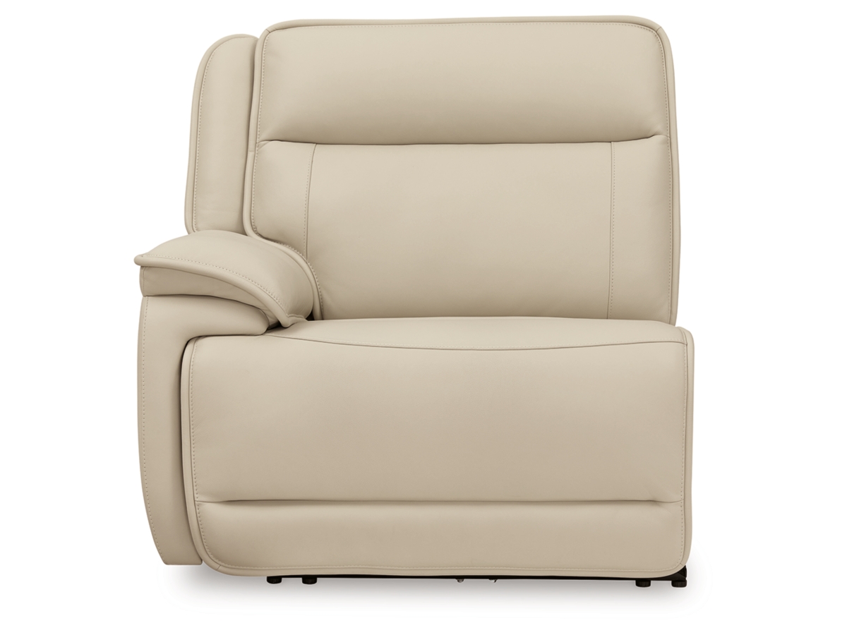 Double Deal 4-Piece Dual Power Leather Reclining Modular