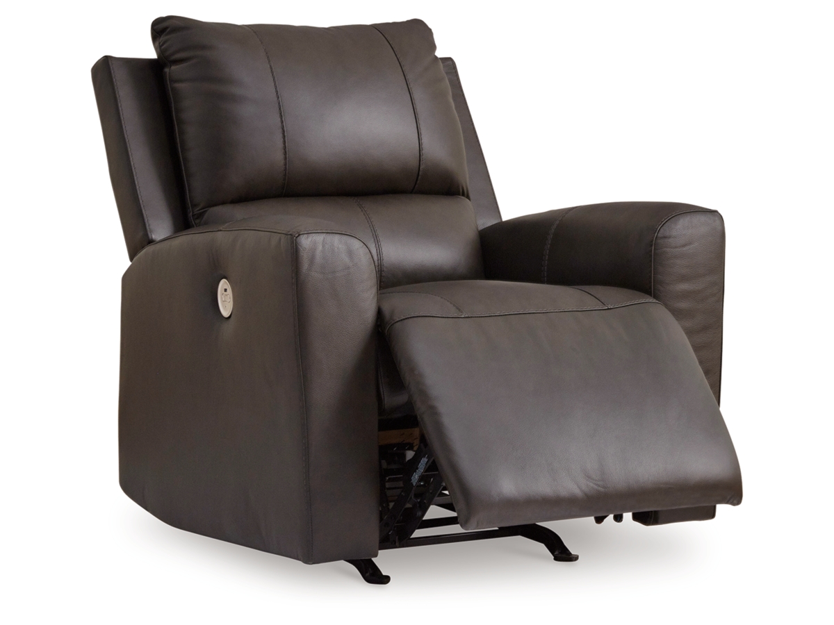 Coleman - leehouse！！ Barnsana Power Recliner, Gravel - Ashley Furniture | AFW.com