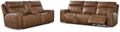 Game Plan Power Sofa and Loveseat