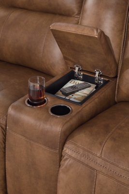 Game Plan Power Sofa, Loveseat and Recliner