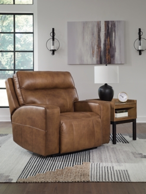 Oversized best sale double recliner