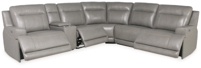 Goal Keeper 6-Piece Power Reclining Sectional, , rollover