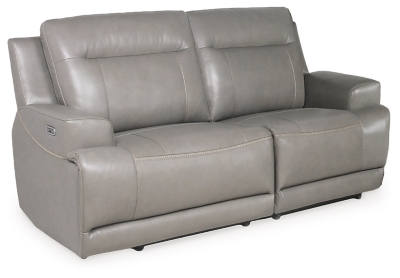 Goal Keeper 2-Piece Power Reclining Sectional, , large