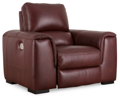 Alessandro Power Recliner, Garnet, large