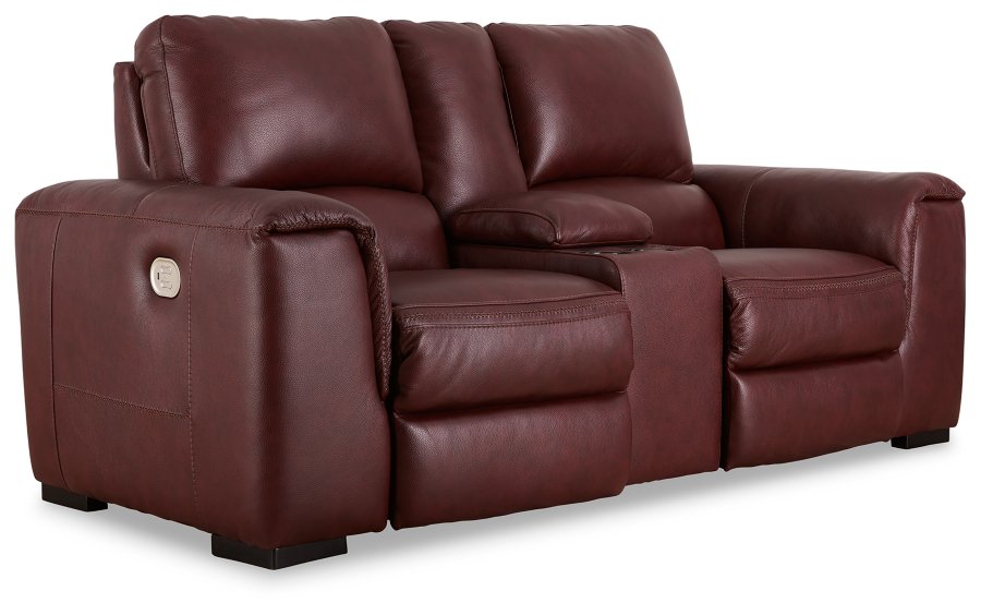 Alessandro Power Reclining Loveseat with Console - image 2