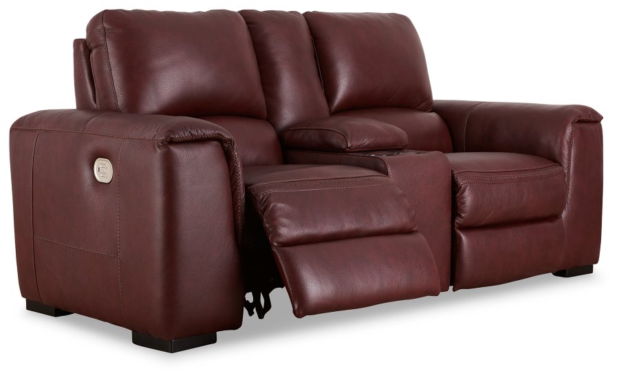 Alessandro Power Reclining Loveseat with Console - image 3