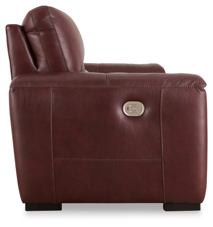 Alessandro Power Reclining Loveseat with Console - image 5