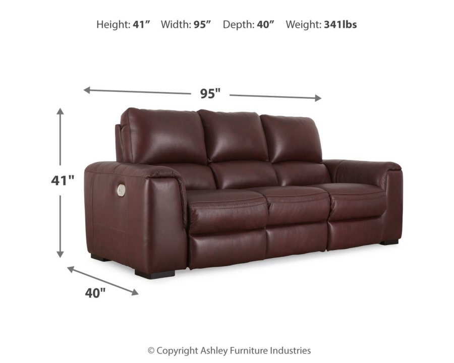 Alessandro Power Reclining Sofa - image 7