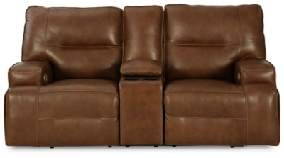 Francesca Power Reclining Loveseat with Console, , large