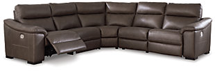 Salvatore 5-Piece Power Reclining Sectional, , large