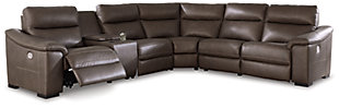 Salvatore 6-Piece Power Reclining Sectional, , large