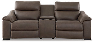 Salvatore 3-Piece Power Reclining Sectional Loveseat with Console, , large