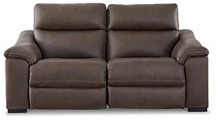 Salvatore 2-Piece Power Reclining Sectional Loveseat, , large