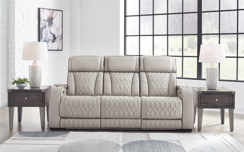 Boyington Power Reclining Sofa – アシュレイ