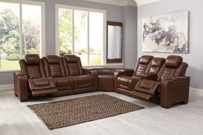 Backtrack 3-Piece Power Reclining Sectional, , rollover