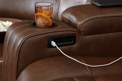 Backtrack 3-Piece Power Reclining Sectional