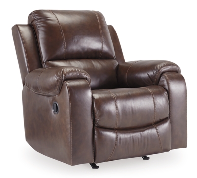 Rackingburg Recliner, Mahogany, large