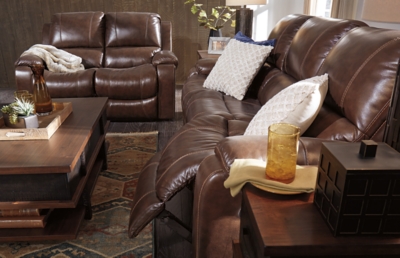 Rackingburg Manual Reclining Sofa Ashley Furniture Homestore