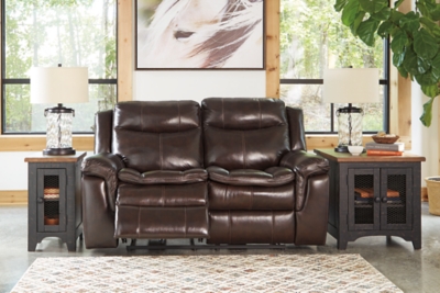 Lockesburg Power Reclining Loveseat, , large