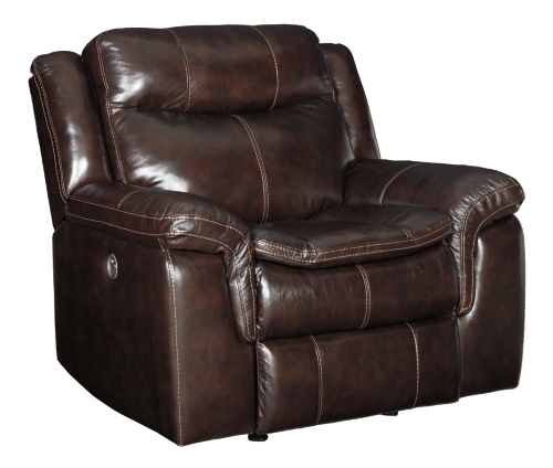 "Lockesburg"- Leather Power Recliner- Canyon Color ...