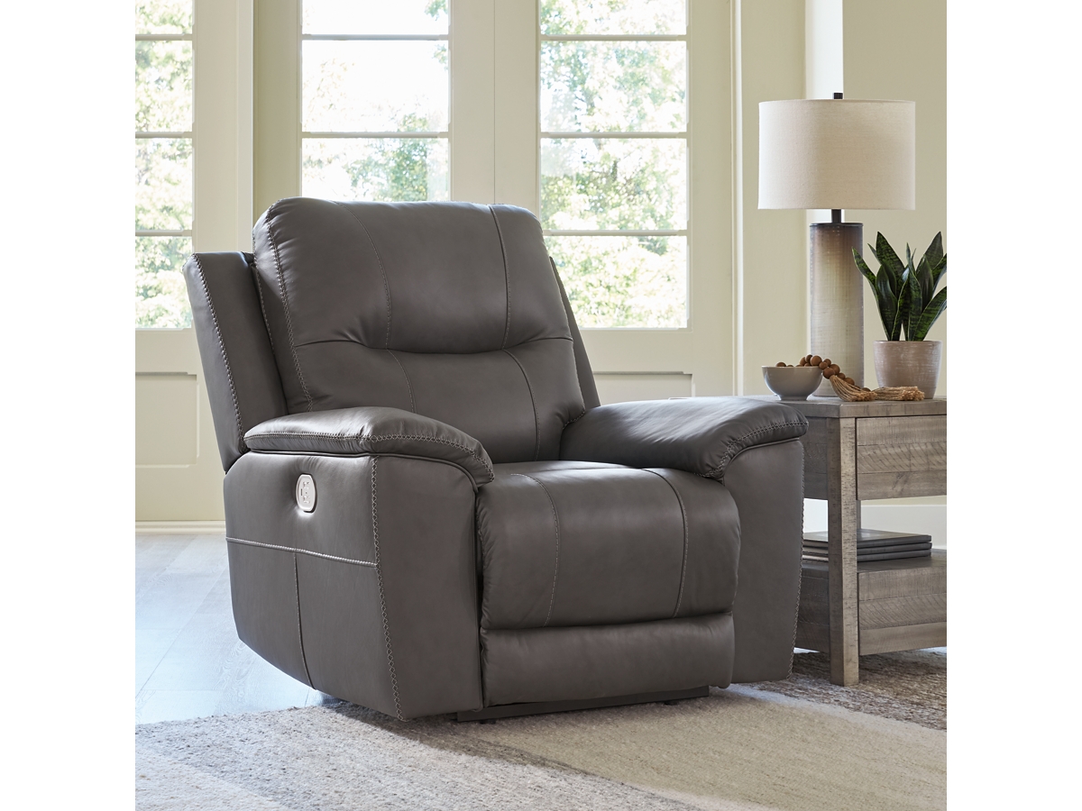 マリークレア　アシュレイチャッド Signature Design by Ashley® Claireah Umber Storage Ottoman