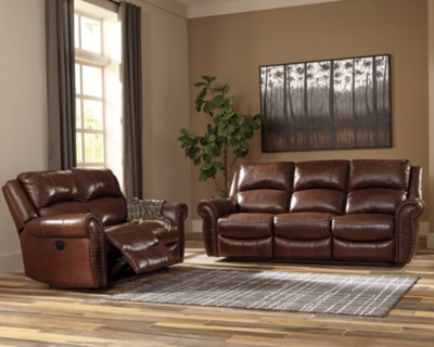 Bingen Power Reclining Loveseat, , rollover