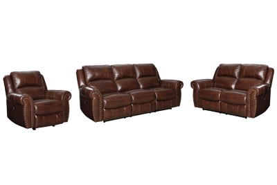 Bingen Sofa Loveseat and Recliner Ashley
