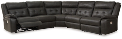 Mackie Pike 5-Piece Power Reclining Sectional, , large
