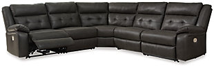 Mackie Pike 5-Piece Power Reclining Sectional, , large