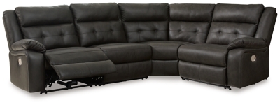 Mackie Pike 4-Piece Power Reclining Sectional, , large