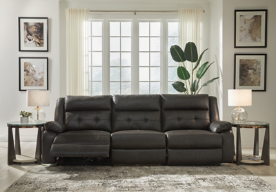 Mackie Pike 3-Piece Power Reclining Sectional Sofa, , rollover