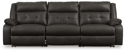 Mackie Pike 3-Piece Power Reclining Sectional Sofa, , large