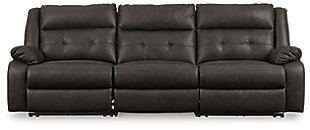 Mackie Pike 3-Piece Power Reclining Sectional Sofa, , large