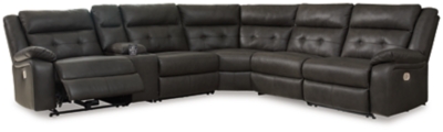 Mackie Pike 6-Piece Power Reclining Sectional, , large