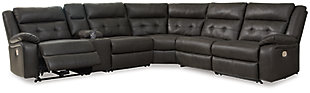 Mackie Pike 6-Piece Power Reclining Sectional, , large