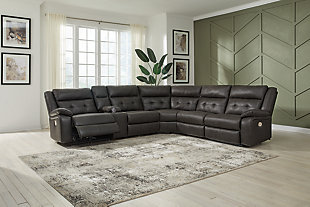 Mackie Pike 6-Piece Power Reclining Sectional, , rollover