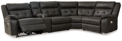 Mackie Pike 5-Piece Power Reclining Sectional, , large