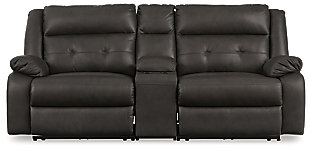 Mackie Pike 3-Piece Power Reclining Sectional Loveseat with Console, , large