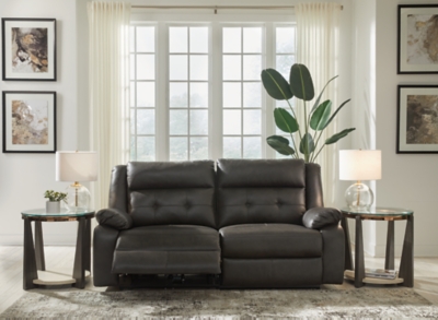Mackie Pike 2-Piece Power Reclining Sectional Loveseat, , rollover