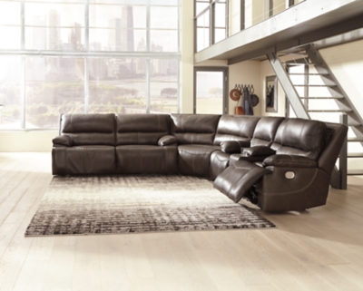 Dual cheap recliner sectional