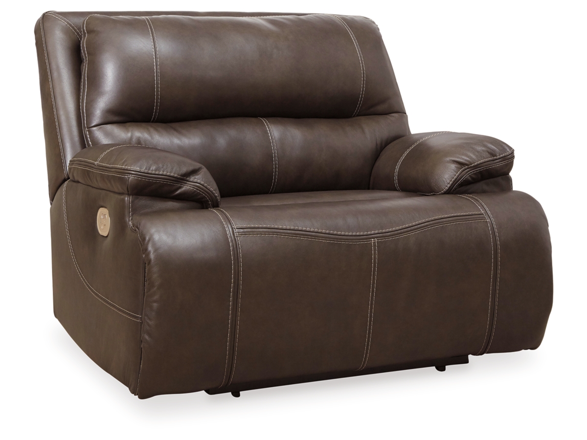 Double wide recliner on sale ashley furniture