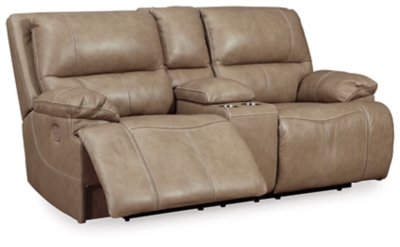 Ashley furniture power reclining shop loveseat