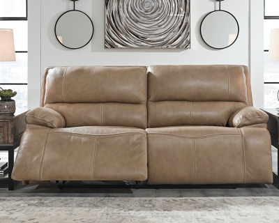 Ricmen Power Reclining Sofa, Putty, large