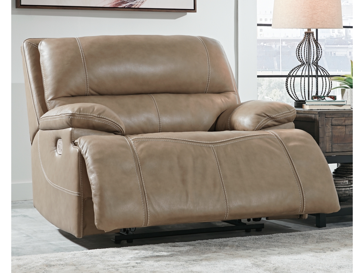 Ashley ricmen wide seat power recliner discount