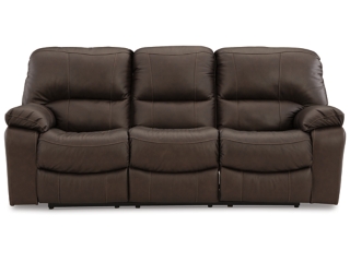 Leesworth Power Reclining Leather Sofa